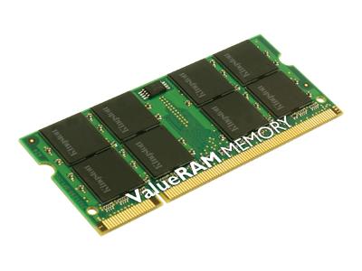 Foto Kingston ValueRAM 2GB DDR2 667MHz PC2-5300 SODIMM