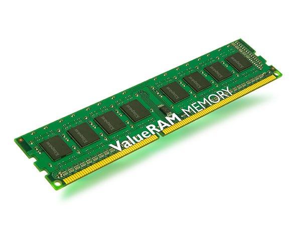Foto Kingston ValueRAM 4GB DDR3 1333 PC3-10600 CL9