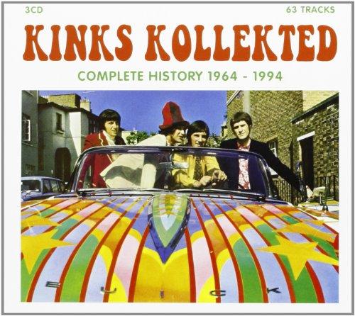 Foto KINKS KINKS KOLLEKTED: COMPLETE HISTORY 1964-94