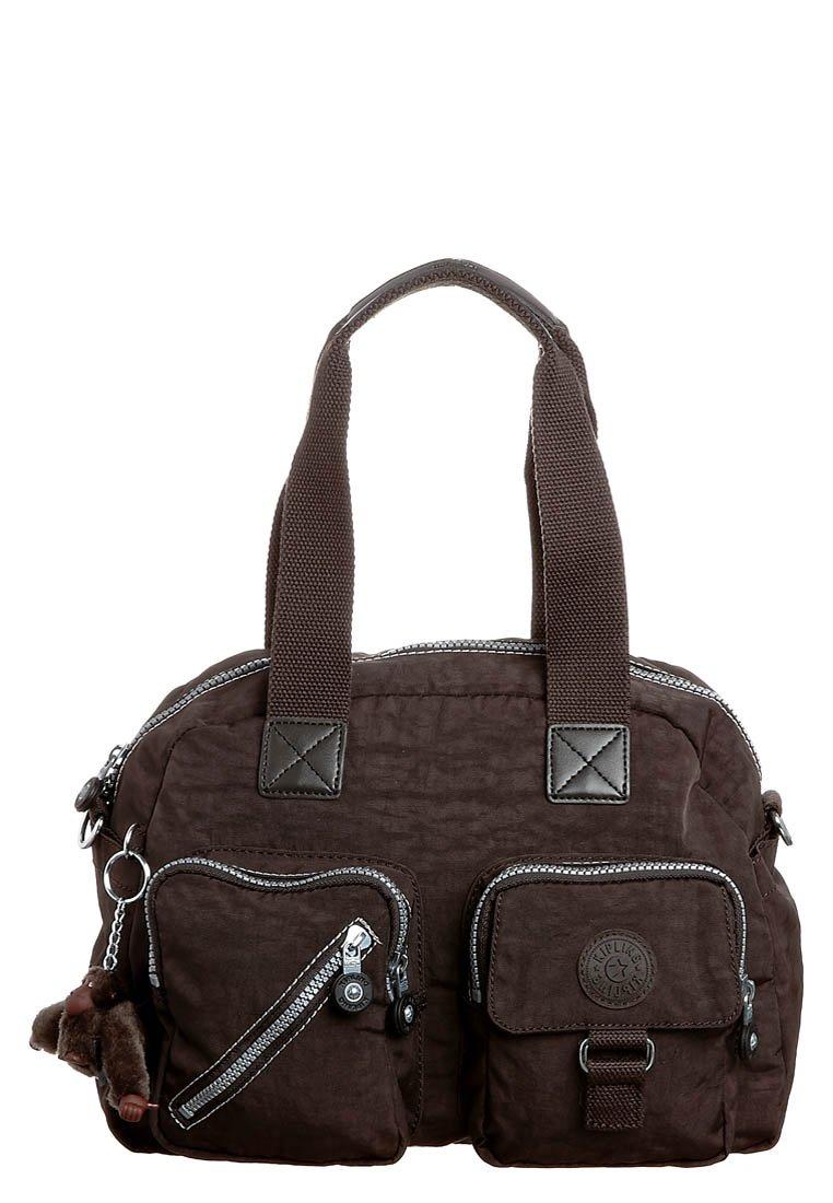 Foto Kipling Defea De Asa Corta Marrón One Size