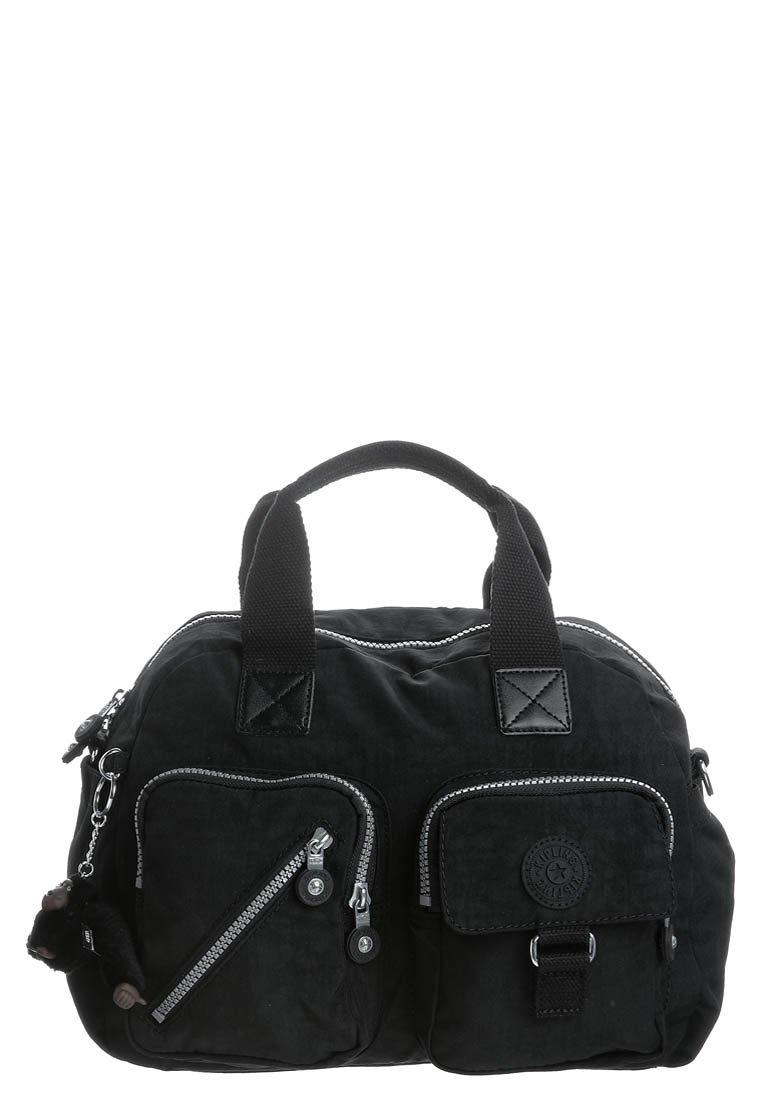 Foto Kipling Defea De Asa Corta Negro One Size