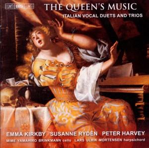 Foto Kirkby/Ryden/Harvey/Brinkmann/Mortensen: The Queens Music CD