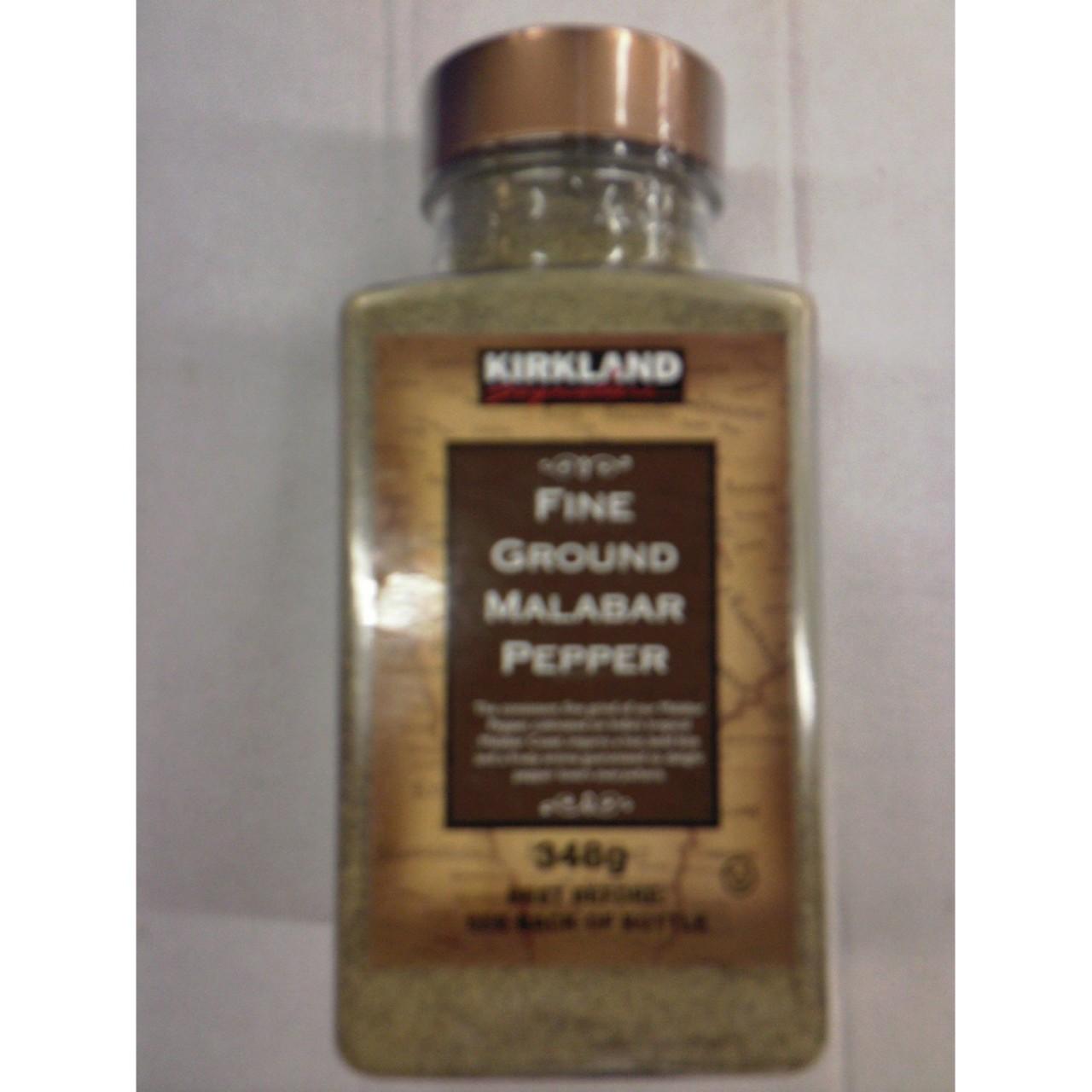 Foto Kirkland Signature Fine Ground Malabar Pepper 348g