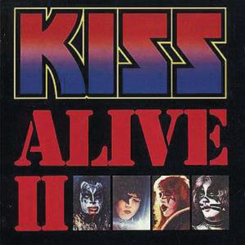 Foto Kiss: Alive II - LIVE - 2-CD, REEDICIÓN