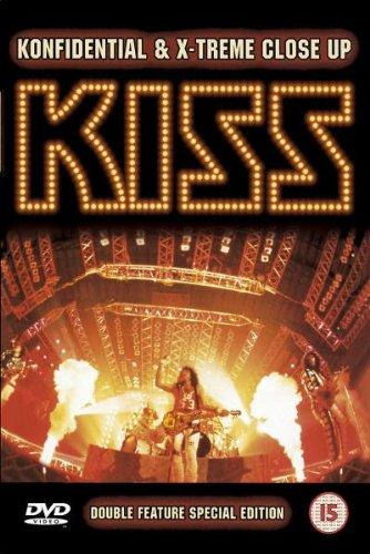Foto Kiss - Konfidential & Extreme Close-Up [Alemania] [DVD]