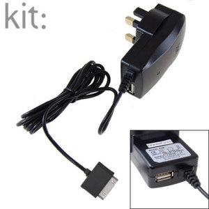Foto Kit: Cargador Apple con puerto USB libre