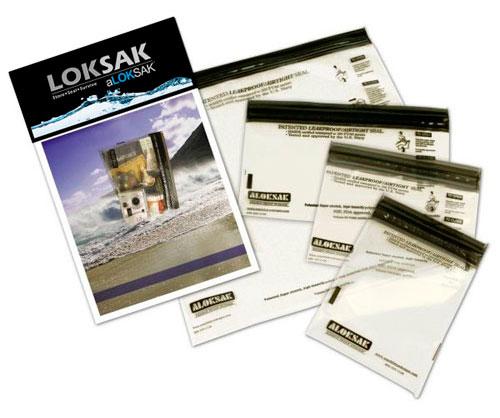 Foto Kit 2 Bolsas Estancas 80x40 cm Aloksak