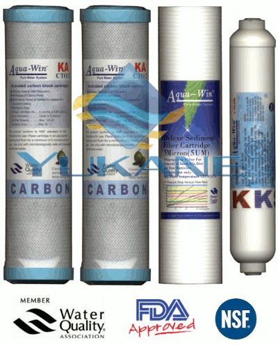 Foto Kit 4 Filtros Osmosis Inversa
