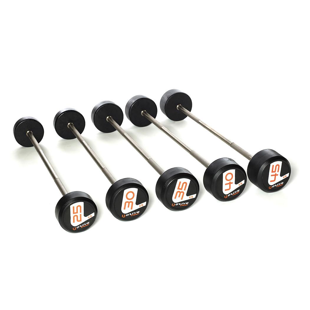 Foto Kit 5 Barras Pro-Style O'LIVE 25 a 45 kg.