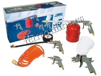 Foto Kit 5 Piezas Air Tool ABAC