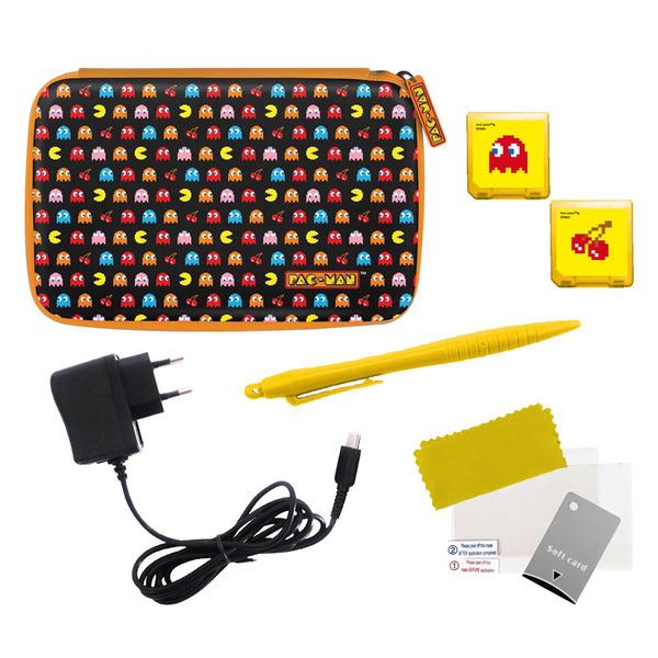 Foto Kit 7 en 1 Color Pac-Man Ardistel para 3DS
