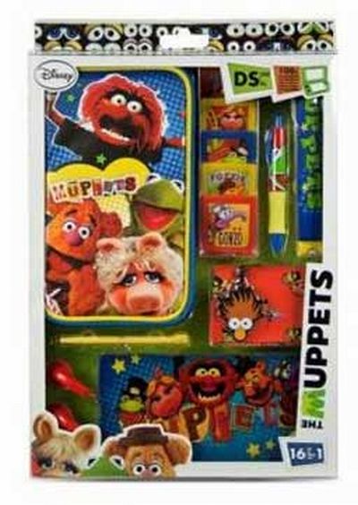 Foto Kit accesorios consolas Ds/Dsi/XL/3Ds Indeca The Muppets (PW067)