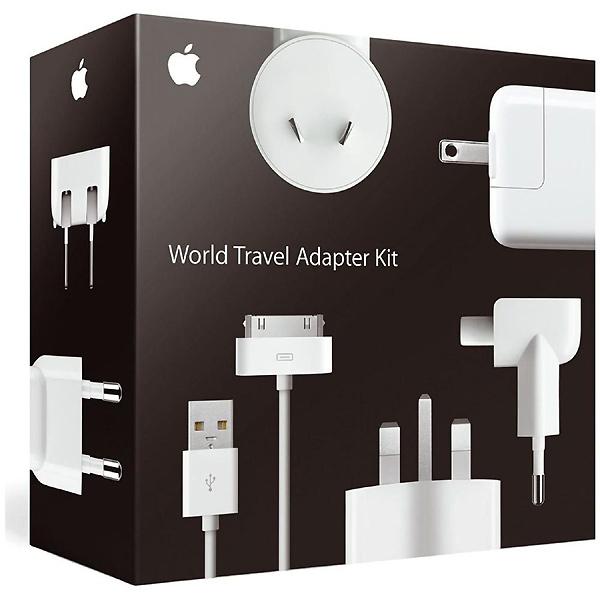 Foto Kit adaptador de corriente universal Apple