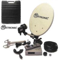 Foto kit antena parabólica 40 cm. metronic