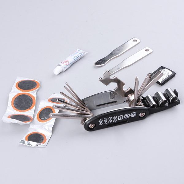 Foto Kit Anti-Pinchazos Bicicleta Set de Reparacion Pinchazos Rueda Bici