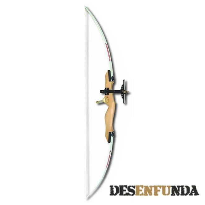 Foto Kit Arco tradicional recurvo para zurdos G20 1041-L Madera 38 LBS 143 FPS + Accesorios