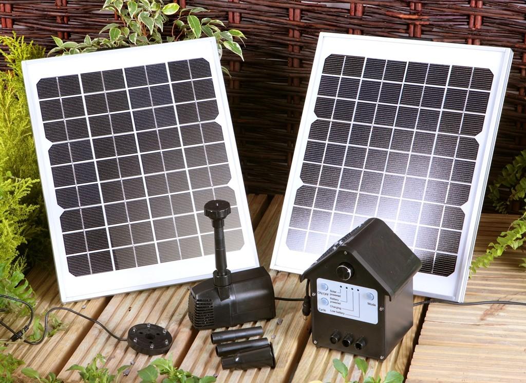 Foto Kit Bomba de Agua Solar - 1550LPH