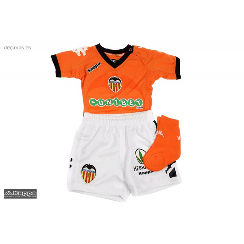 Foto Kit completo 2ª equipación valencia cf 10/11 - bebé
