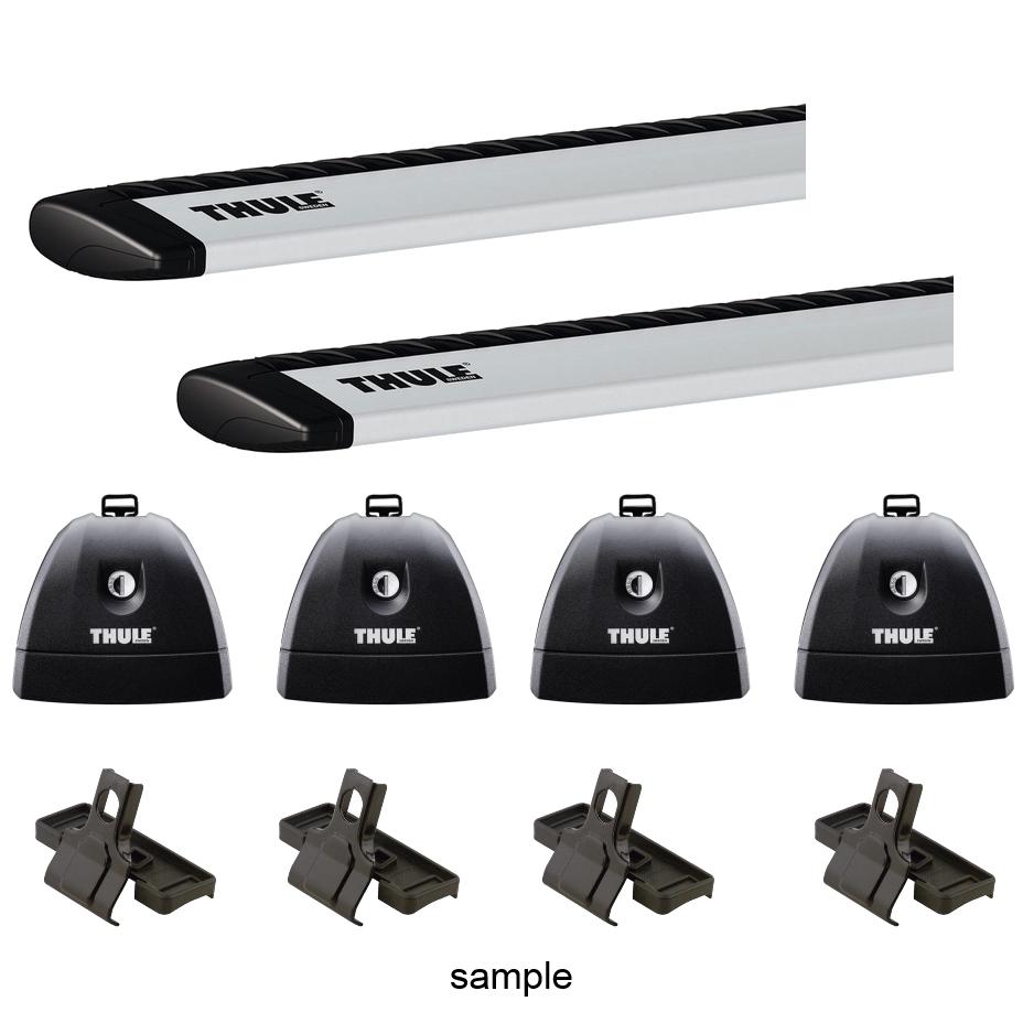 Foto Kit Completo de barras de techo THULE T. Previa - Lucida - Estima