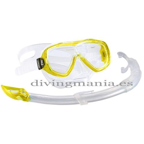 Foto Kit Cressi Onda Mare + Mexico Junior