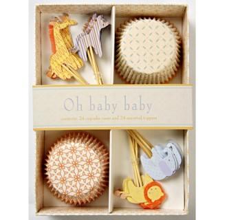 Foto Kit Cupcakes Oh Baby Baby