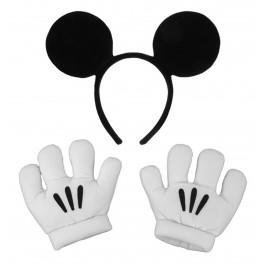 Foto Kit de accesorios mickey mouse infantil