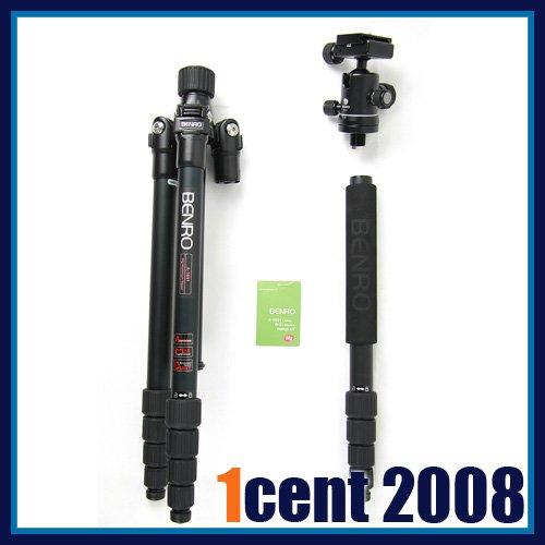 Foto kit de aluminio a-2691+b-1 del monopod del trípode del benro a2691tb1