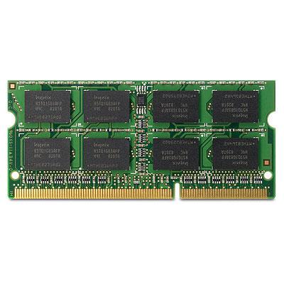 Foto Kit de memoria registrada HP x4 PC3-12800R (DDR3-1600) de rango doble de 8 GB (1 x 8 GB) CAS-11