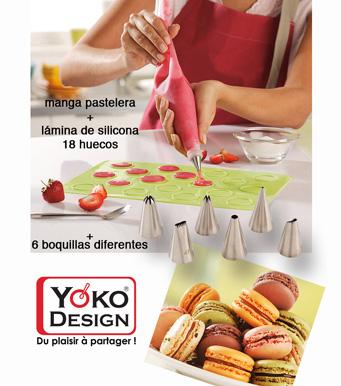 Foto Kit de pastelería con recetario