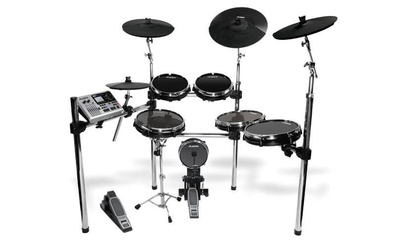 Foto Kit de percusión electrónica Alesis Dm10 X Kit
