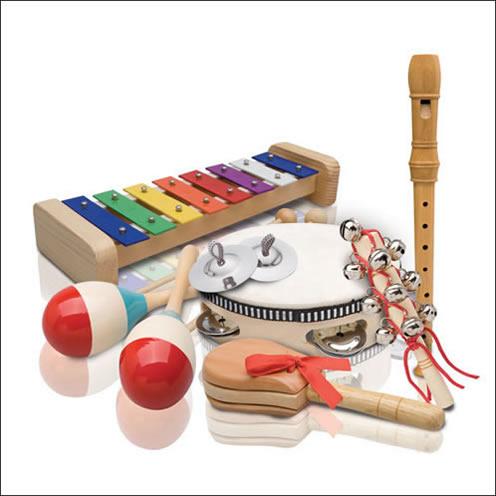 Foto Kit de Percusion Educacional Set 3 - Ashton