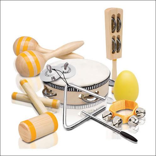 Foto Kit de Percusion Educacional Set 4 - Ashton