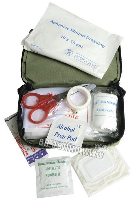 Foto Kit de primeros auxilios Mil-Tec
