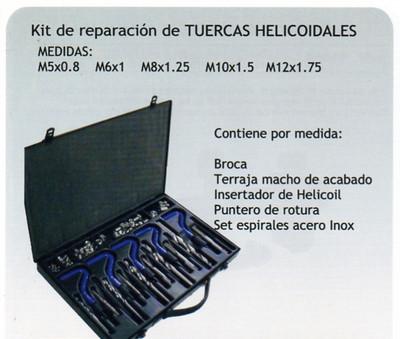 Foto Kit De Reparacion De Roscas Helicoidales M5 M6 M8 M10 M12 51896