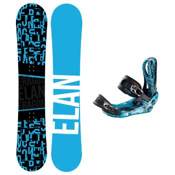 Foto Kit de Snowboard Elan Eragon 155 + Xenon Blue ML 12/13 - uni