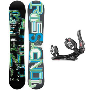 Foto Kit de Snowboard Rossignol Circuit Amptek 161 Wide + Battle ML 12/13 - uni