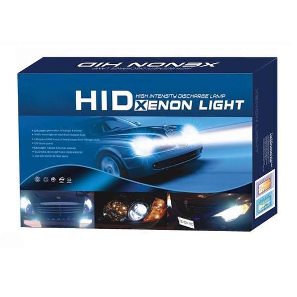 Foto Kit de xenon con lámpara 9005 / HB3 de 6000k. Balastros SLIM Digitales para Canbus