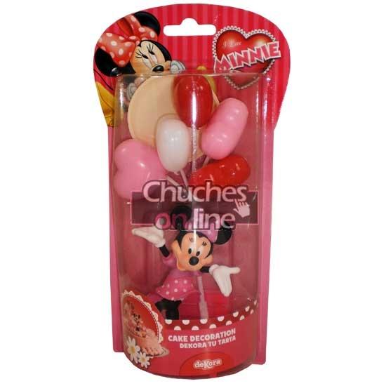 Foto KIT DECORACION TARTAS MINNIE