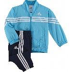 Foto kit deportivo Adidas Performance Suit Tejido IJ en turquesa blanco y p