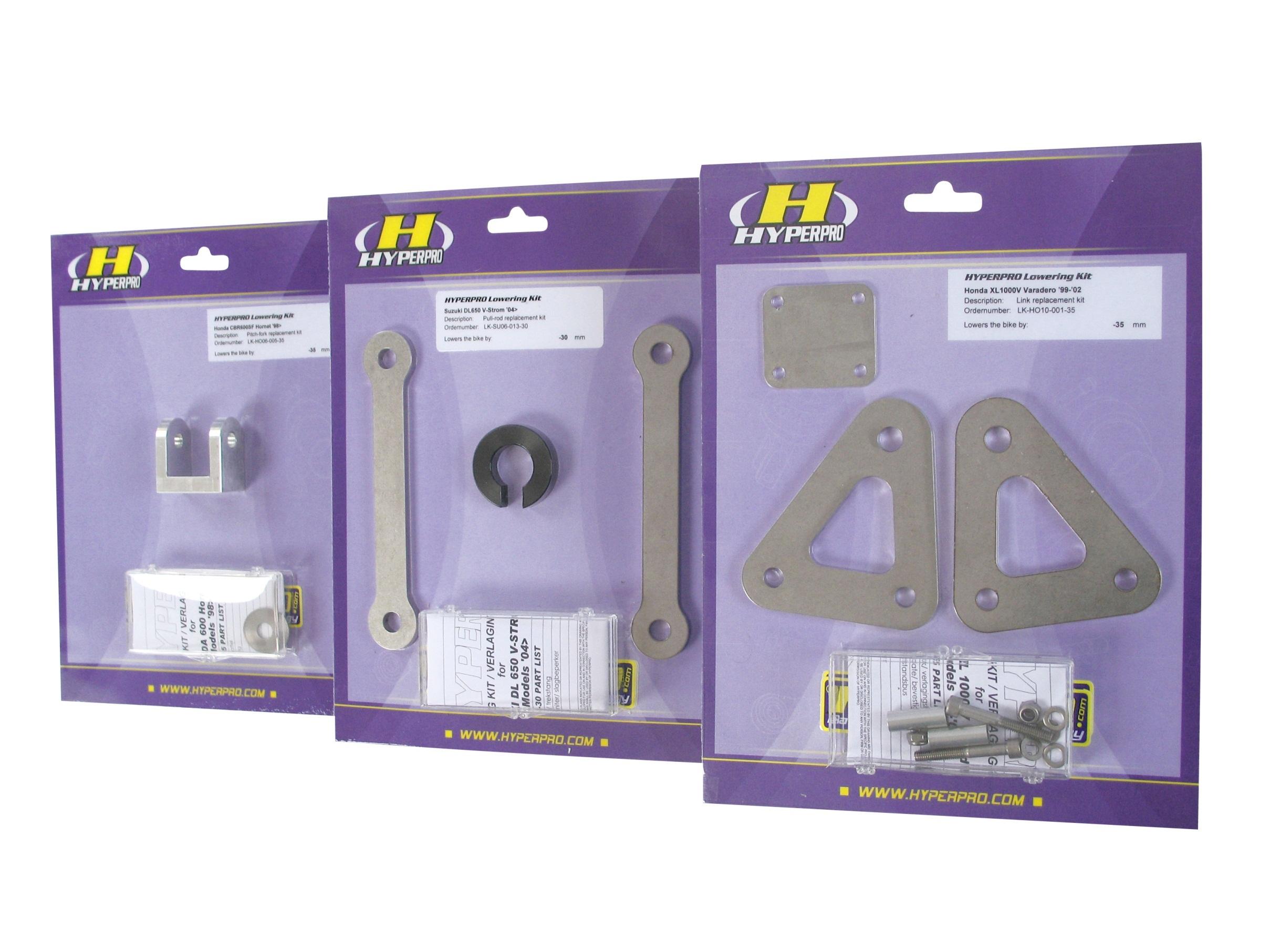 Foto KIT ELEVACION YAMAHA YZF 600 THUNDERCAT 96->