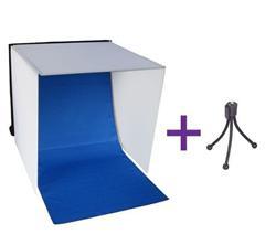 Foto Kit estudio foto + mini trípode