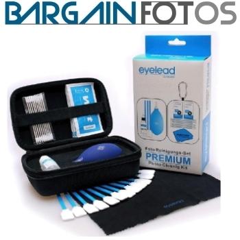 Foto Kit Eyelead Premium Para Limpieza Sensor, Espejo, Visor, Pantalla Y Objetivos