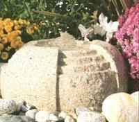 Foto Kit fuente para jardín 3 escalones de granito natural 30cm fo154