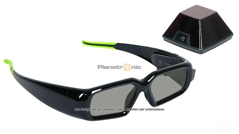 Foto Kit Gafas 3D Nvidia 3D Vision con juego Avatar