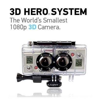Foto Kit GoPro 3D Hero System