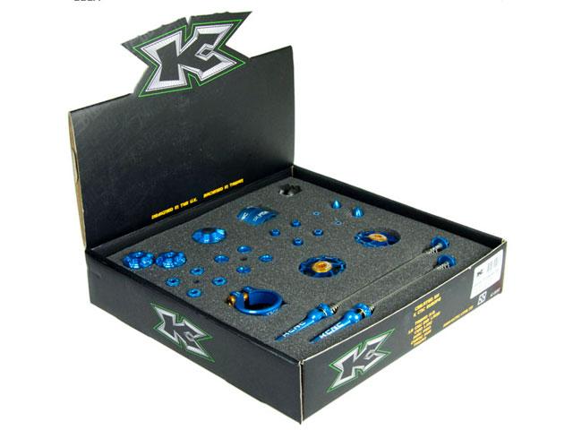 Foto Kit KCNC Tuning carretera azul
