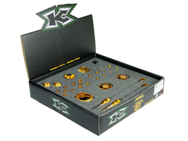 Foto Kit KCNC Tuning carretera dorado