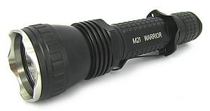 Foto Kit Linterna Olight M20 Warrior Premium 320 lumens