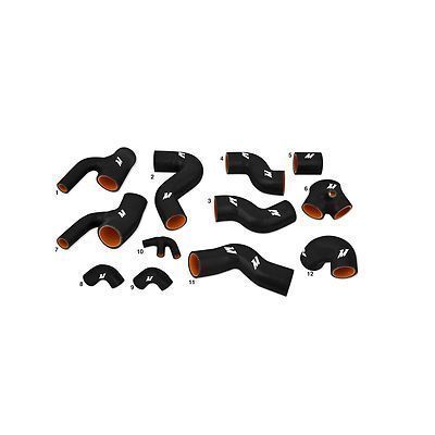 Foto Kit Manguitos Silicona 97-02 Audi S4 Silicone Turbo Hose Kit Mmhose-s4-97tbk