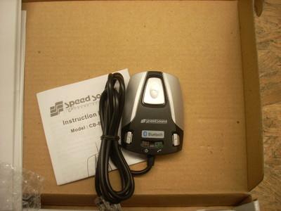Foto Kit Manos Libres Speed Sound, Facil Instalacion A Traves Del Conector Iso